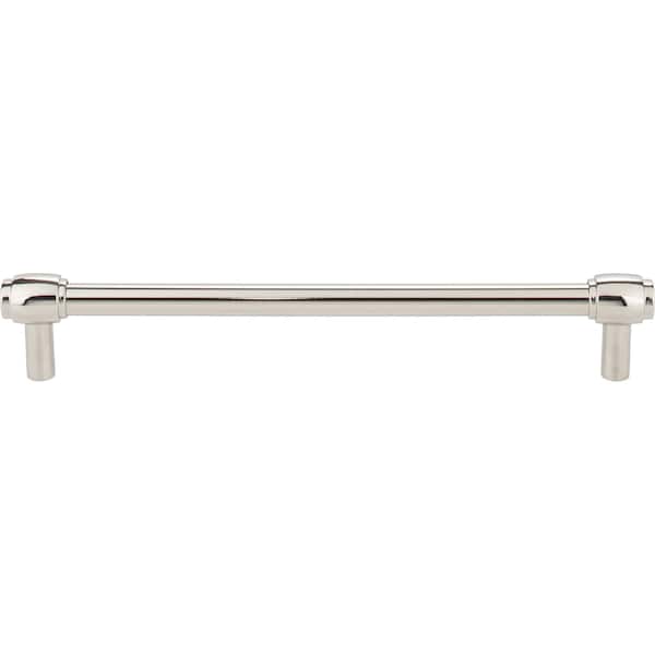 192 Mm Center-to-Center Polished Nickel Hayworth Cabinet Bar Pull
